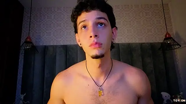 Show de isaacblaze_ na webcam