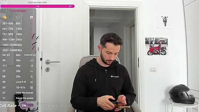 ZackFraser Live XXX Chat