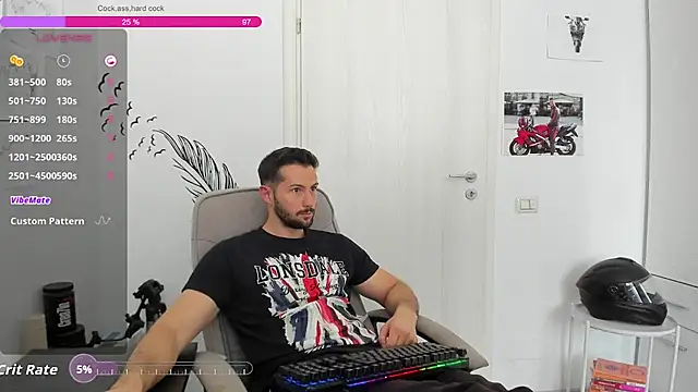 ZackFraser Live XXX Chat