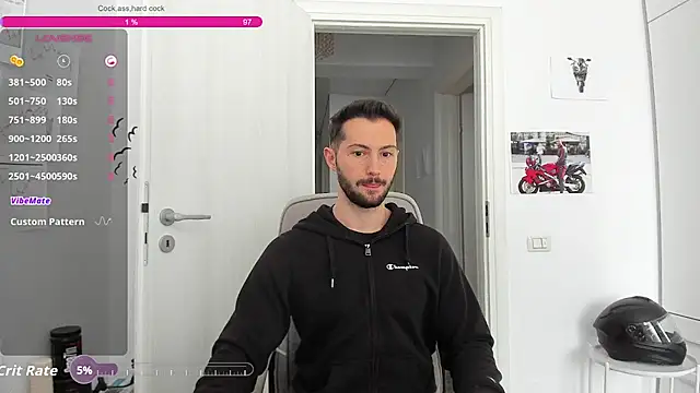 Chat XXX ao vivo de ZackFraser