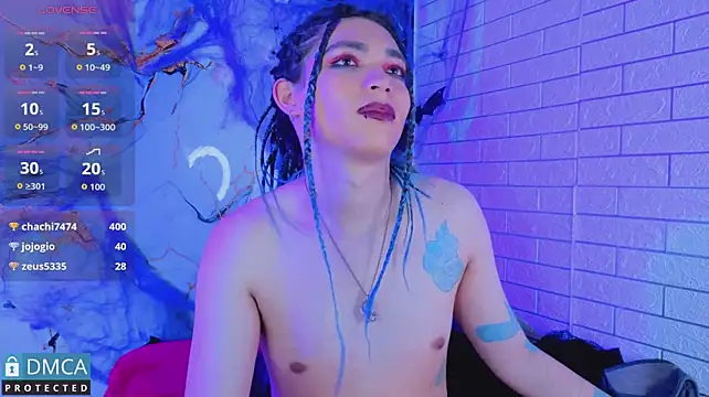XXX chat uživo modela MaeveKuro
