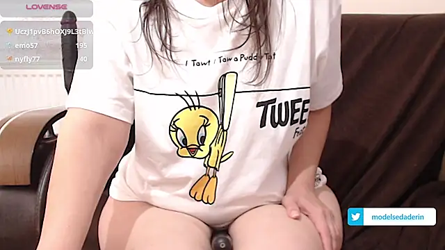 Chat XXX en directo de SedaDerin