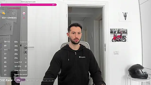 ZackFraser Chat XXX live