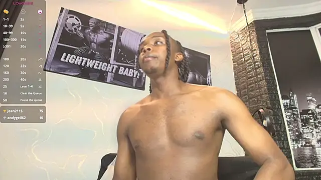 Chatroom XXX en direct de DominicSccott