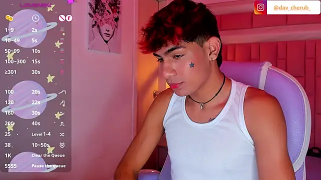 Živý XXX chat cherub_