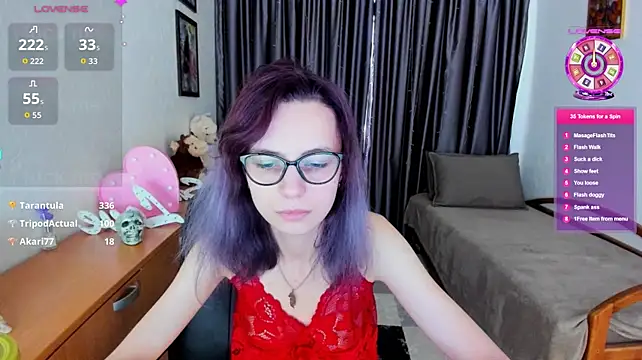 MiniLysii Chat XXX in diretta