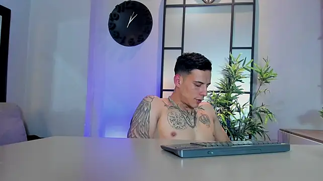 Chatroom XXX en direct de Dustin_Sonne