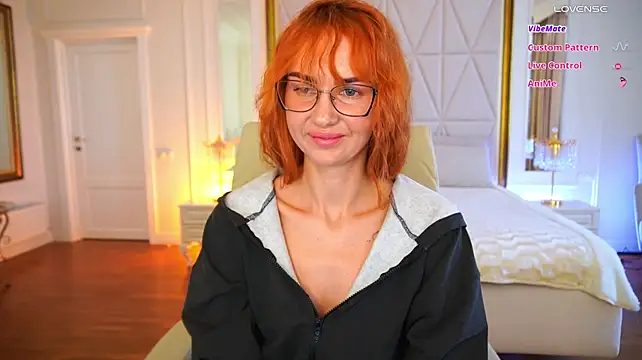 GingerGaze Adlı Modelin Canlı XXX Sohbeti