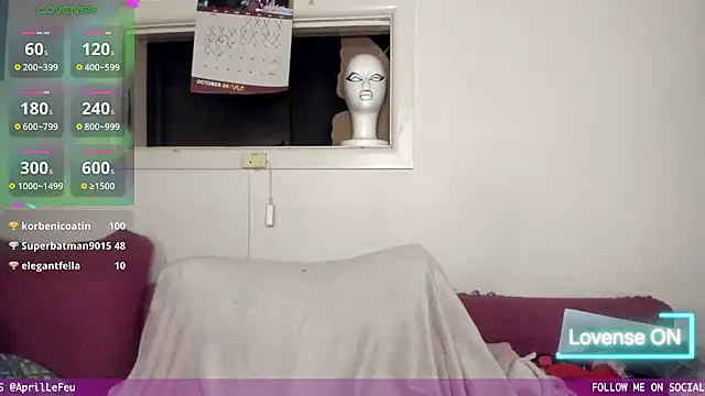 aaprill 라이브 XXX 채팅