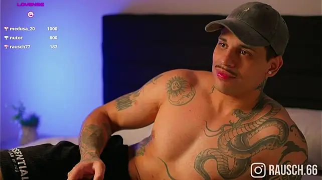 Show de webcam de rausch77