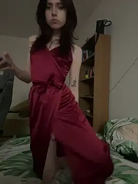 VelwetNoir Adlı Modelin Canlı XXX Sohbeti