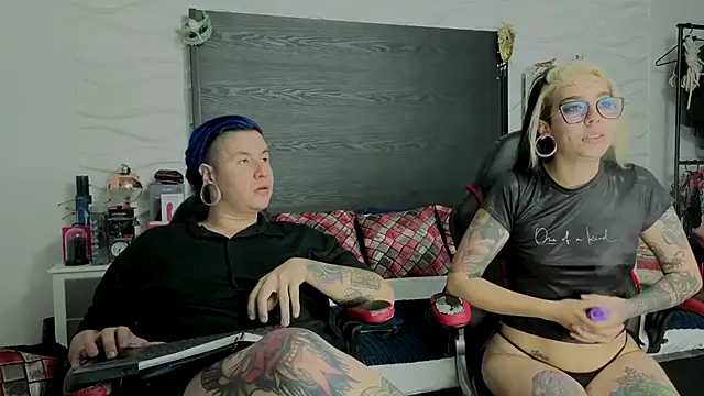 inkedsinners_ Pertunjukan Webcam