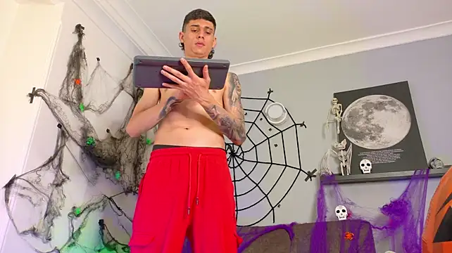 Show de BryanGrey__ na webcam