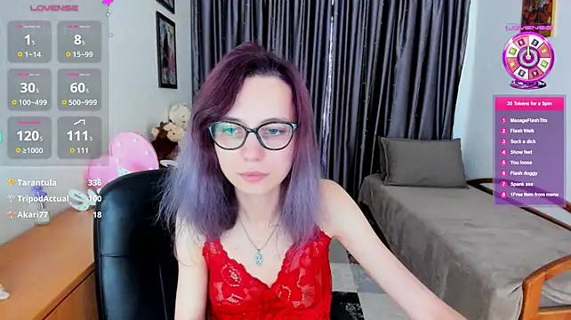 MiniLysii Chat XXX in diretta