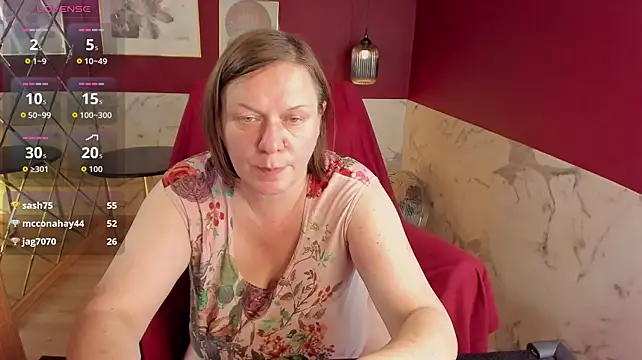 XXX chat uživo modela KellyPerfection