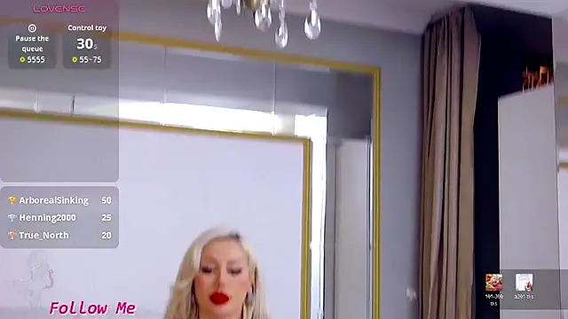 Chatroom XXX en direct de AlexaFaye