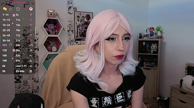 Chatroom XXX en direct de deftsuki