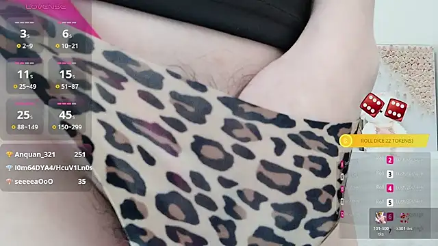 XXX chat uživo modela Anna-2005