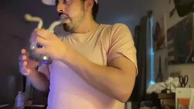 bleauxpuff webcam show