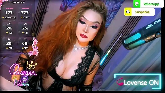 צ'אט XXX בשידור חי של MistressHayfa2Explode