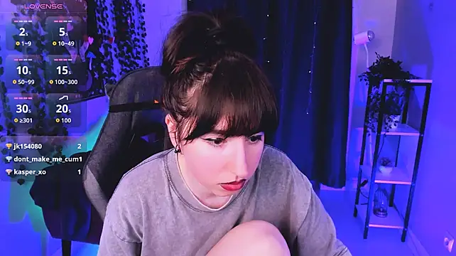 צ'אט XXX בשידור חי של Lily_xBabe