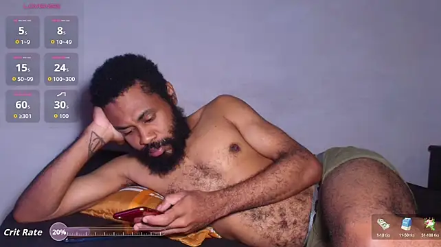 WolfMoreau 라이브 XXX 채팅