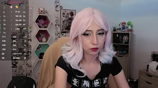 deftsuki – Live XXX-chat