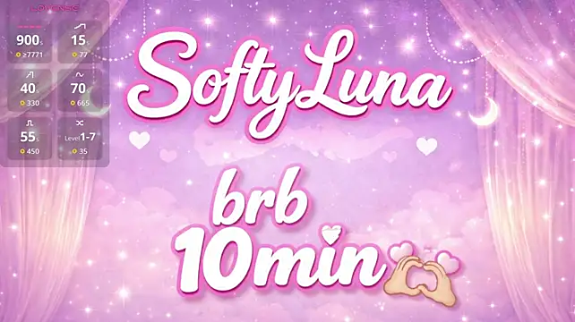 צ'אט XXX בשידור חי של Softy_Luna