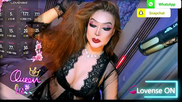 Chatroom XXX en direct de MistressHayfa2Explode