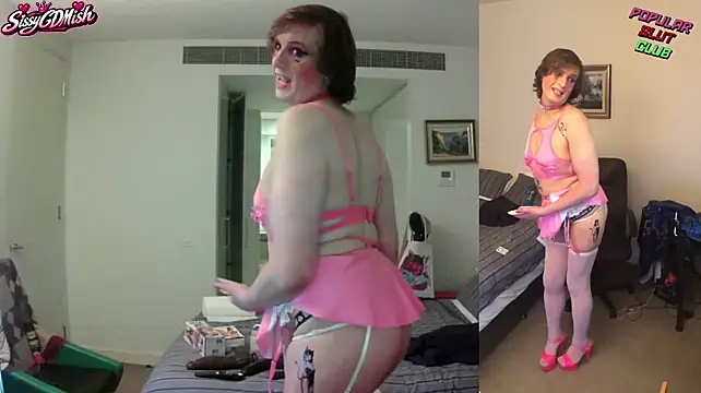 SissyCDMish Webcam Show