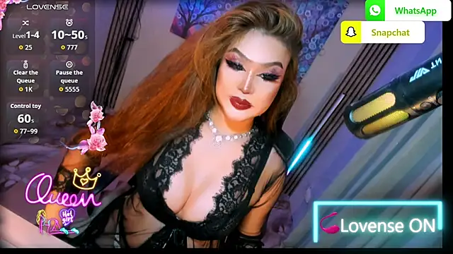 MistressHayfa2Explode Adlı Modelin Canlı XXX Sohbeti