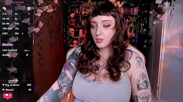 AsheLucker's Live XXX Chat