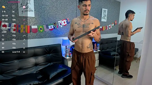 Chatroom XXX en direct de Jared_Cole