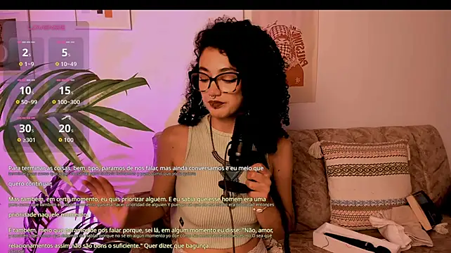 CurlyMeryJane's Live XXX Chat
