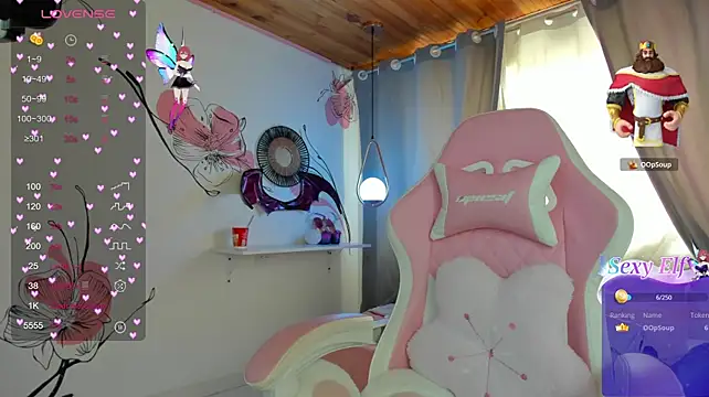 XXX chat uživo modela Angel_kanon