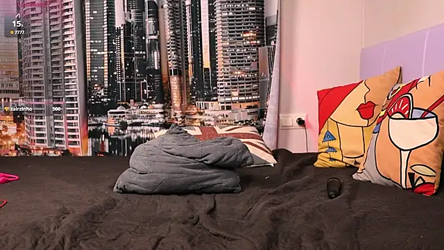 XXX chat uživo modela Sarsei