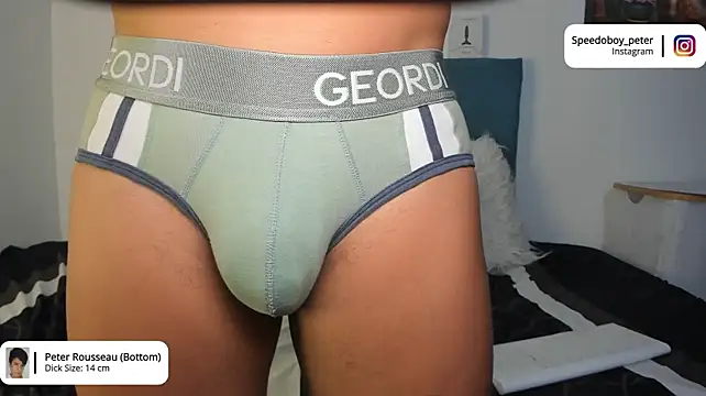 Speedoboy_Peter élő XXX-chatje