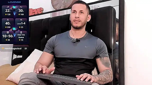 George_Diesell Live XXX-chat