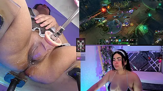 DaphneContry's Live XXX Chat
