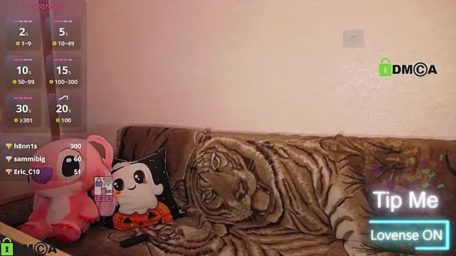XXX chat uživo modela KateSweet999