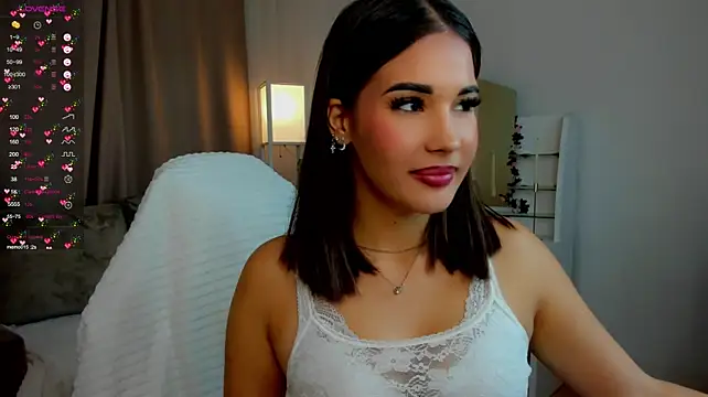 LaylaSunshinee élő XXX-chatje