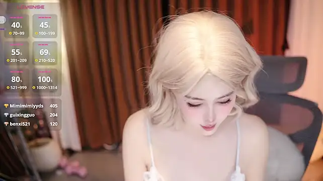 Hazelsomi 网络视讯表演