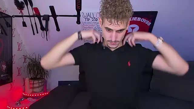 Chat +18 de Cookieboy88 ao vivo