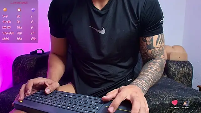 Chat XXX ao vivo de BrayaanFit