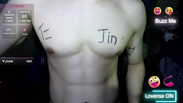 Show webcam de DearJackASMR