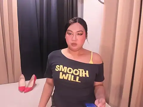AsianHotPrecious élő XXX-chatje