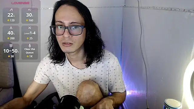 Chat XXX ao vivo de Damian_Dusk