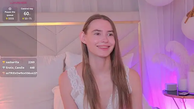 Chat +18 de LillianYoung ao vivo