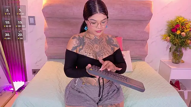 Chat +18 de madyson_fox ao vivo