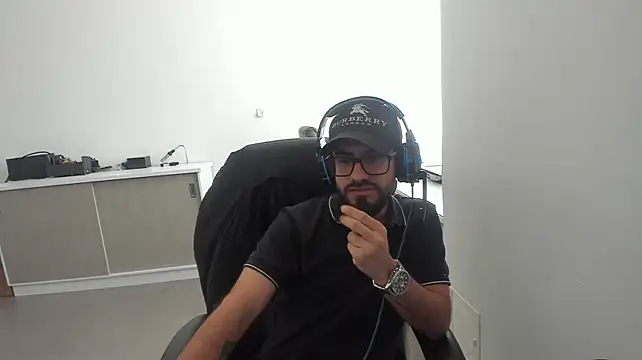 Webkamerová show BryanPalogrande